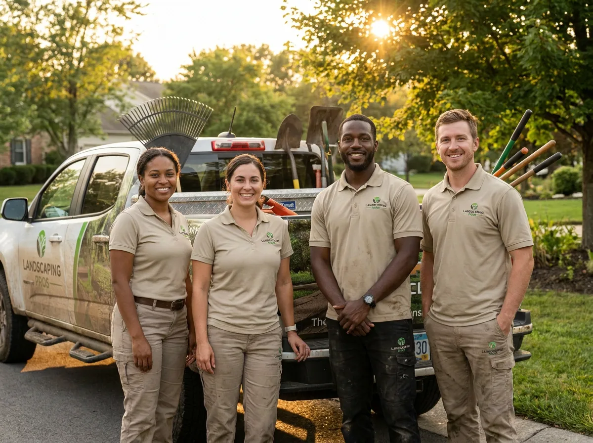 Landscaping company in Burnsville, WV